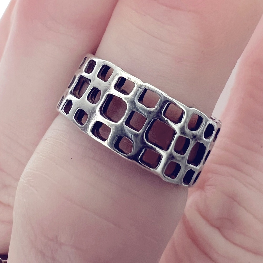 Sterling Silver “one of a kind” Ring 925 stamped